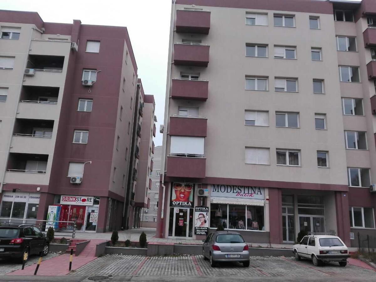 Stardust Belgrade Appartement Buitenkant foto