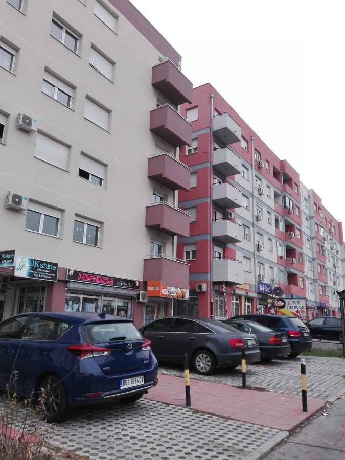 Stardust Belgrade Appartement Buitenkant foto